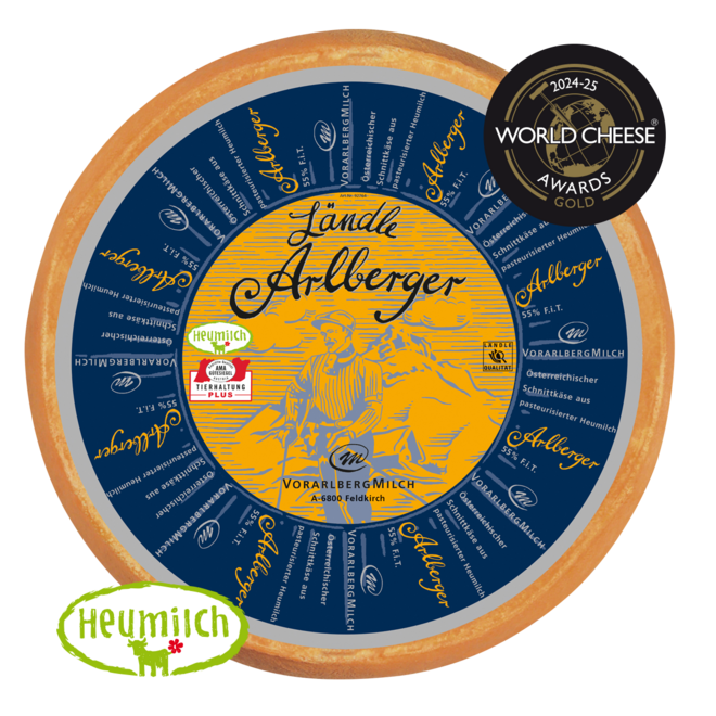 Arlberger WCA 2024, Vorarlberg Milch